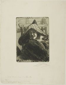 On the Atlantic, 1899. Creator: Anders Leonard Zorn
