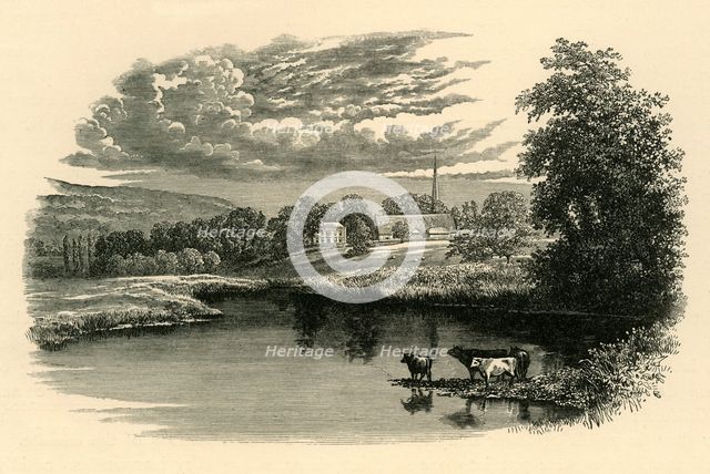 'On the Avon', c1890.  Creator: Unknown.