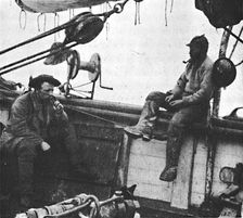 On the After-Deck of the Fram (October, 1894) 1894 (1897)