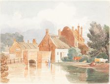 On the Bure, near Aylsham, Norfolk. Creator: James Bulwer