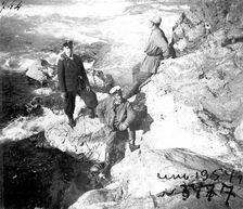 On the bank of the Katun River near the village of Tavdy, 1895. Creator: Vasilii Vasilevich Sapozhnikov