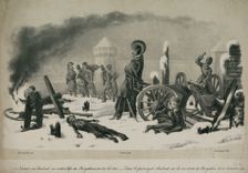 On the Banks of the Berezina River on 12 November 1812