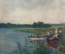 On the Banks of the Parana 1916. Artist: A S Forrest