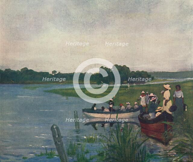 'On the Banks of the Parana', 1916. Artist: A S Forrest.