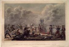 On the battlefield of Borodino before the village Semenovsky, 1820s. Artist: Faber du Faur, Christian Wilhelm, von (1780-1857)