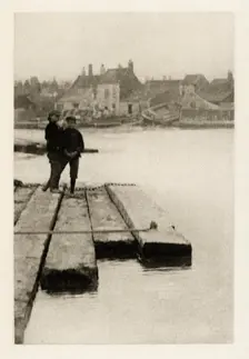 On the Baulks, 1887. Creators: Peter Henry Emerson, Walter L. Colls