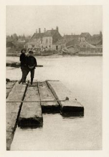 On the Baulks, 1887. Creators: Peter Henry Emerson, Walter L. Colls