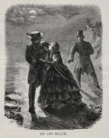 On the Beach, 1860. Creator: Winslow Homer (American, 1836-1910)