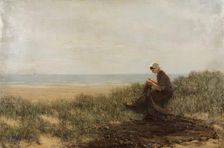 On the Bents, Aberdeen, 1873. Creator: Archibald David Reid