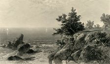 On the Beverly Coast, Massachusetts 1874. Creator: Samuel Valentine Hunt