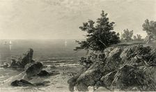 On the Beverly Coast, Massachusetts 1874. Creator: Samuel Valentine Hunt