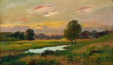 On The Brandywine, before 1912. Creator: Alexander Theobald van Laer
