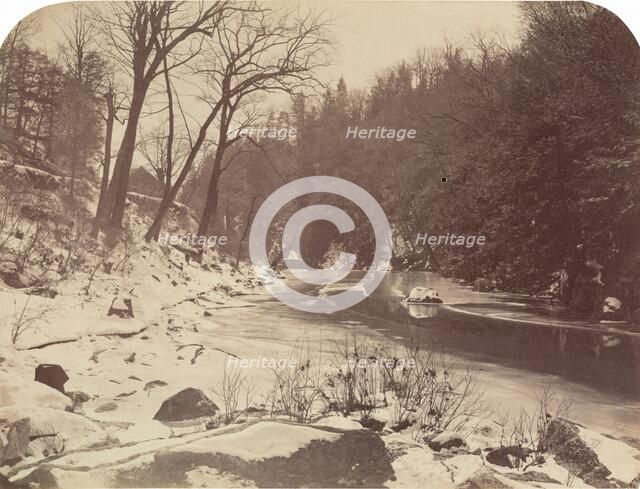 On the Brandywine, c. 1866. Creator: John Moran.