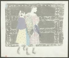 On the Bridge of Europe, plate nine from Landscapes and Interiors, 1899. Creator: Edouard Vuillard