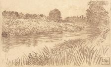 On the Bronx, 1900. Creator: Otto Henry Bacher