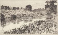 On the Bronx, 1900. Creator: Otto Henry Bacher