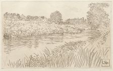 On the Bronx, 1906. Creator: Otto H. Bacher (American, 1856-1909)
