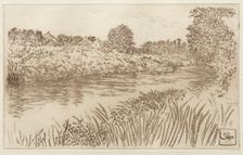 On the Bronx, 1906. Creator: Otto H. Bacher (American, 1856-1909)