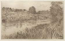 On the Bronx, 1906. Creator: Otto H. Bacher (American, 1856-1909)