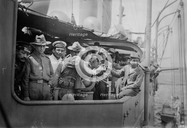 On the Cuba, 1913. Creator: Bain News Service.