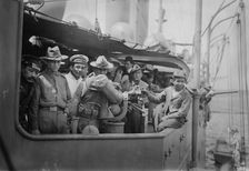 On the Cuba, 1913. Creator: Bain News Service