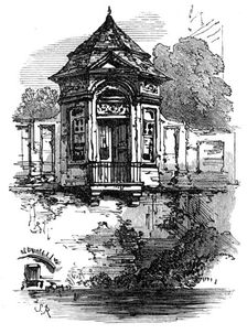 On the canal, Ghent, 1872. Creator: Unknown