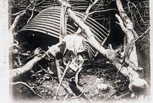 On the Chemin des Dames, northern France, c1914-c1918