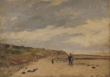 On the Coast, 1870-1890. Creator: Antonin Chittussi