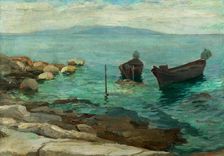 On the coast, 1913. Creator: Teodor Jozef Mousson