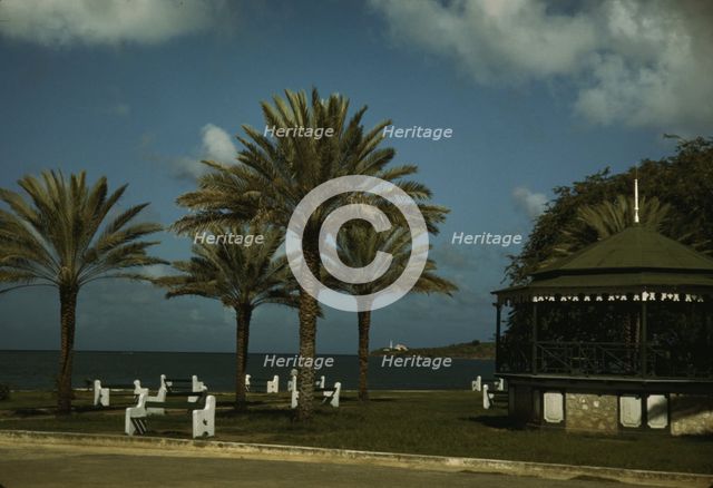 On the coast of Puerto Rico?, 1941. Creator: Jack Delano.
