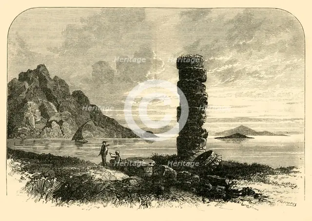 'On the Coast of Samos', 1890.   Creator: Unknown.