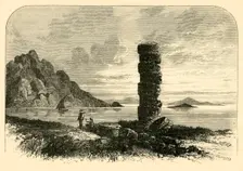 On the Coast of Samos 1890. Creator: Unknown