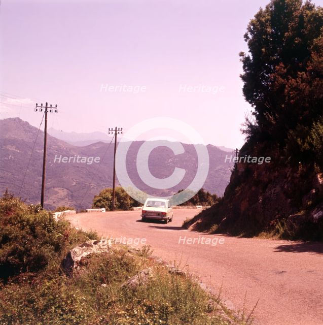 On the Col St Georges, Corsica, c1955. Creator: Arthur Charles Kirby Ware.