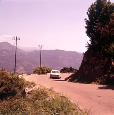 On the Col St Georges, Corsica, c1955. Creator: Arthur Charles Kirby Ware