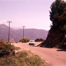 On the Col St Georges, Corsica, c1955. Creator: Arthur Charles Kirby Ware