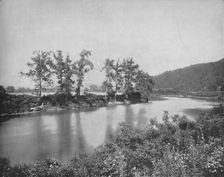 On the Conemaugh, near New Florence c1897. Creator: Unknown