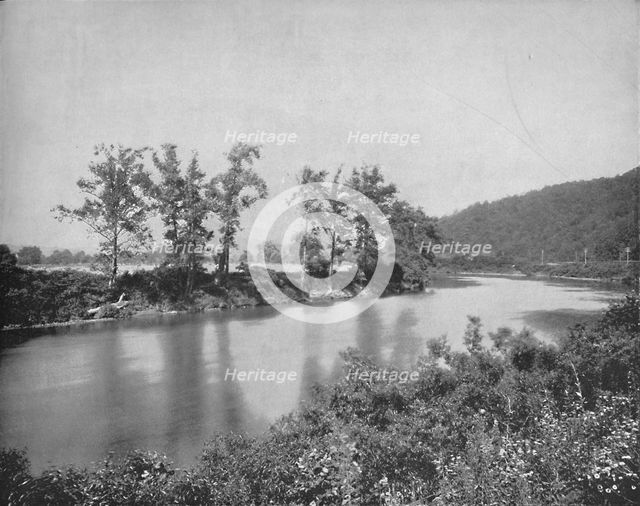 'On the Conemaugh, near New Florence', c1897. Creator: Unknown.