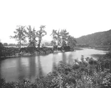 On the Conemaugh, near New Florence, Pennsylvania, USA, c1900. Creator: Unknown