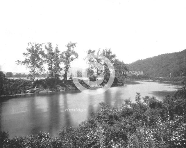 On the Conemaugh, near New Florence, Pennsylvania, USA, c1900.  Creator: Unknown.