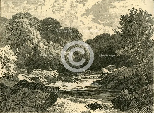 'On the Conway', 1898. Creator: Unknown.