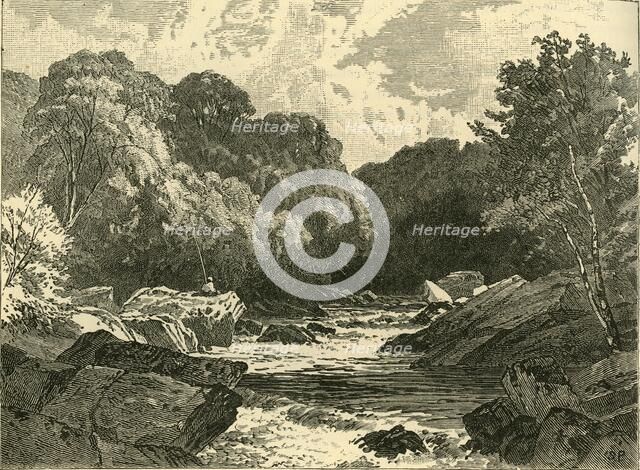 'On the Conway', 1898. Creator: Unknown.