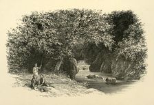 On the Dargle c1890. Creator: Unknown