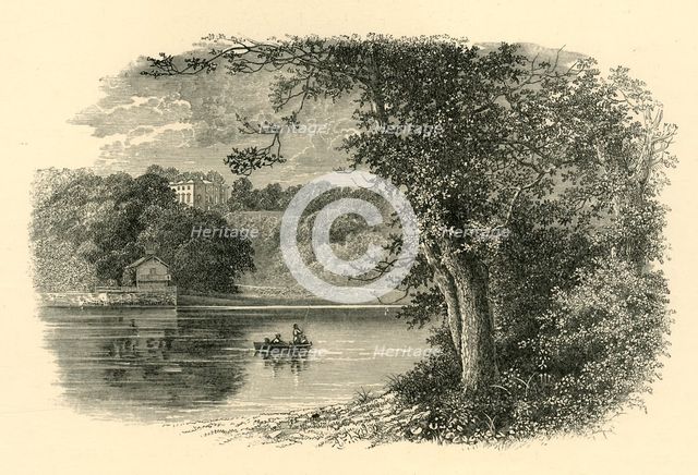 'On the Dart', c1890.  Creator: Unknown.