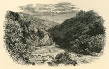 On the Dart, Lover's Leap c1890. Creator: Unknown