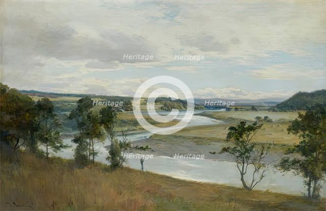 On The Dee, Ardo, 1900-1924. Creator: Thomas Bunting.