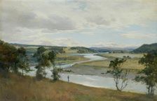 On The Dee, Ardo, 1900-1924. Creator: Thomas Bunting