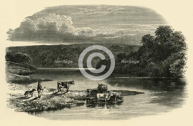 'On the Dee', c1890.  Creator: Unknown.