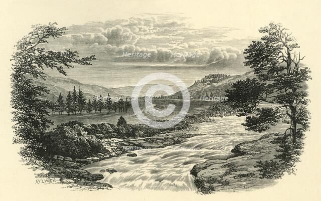 'On the Dee, Scotland', c1890.  Creator: Unknown.