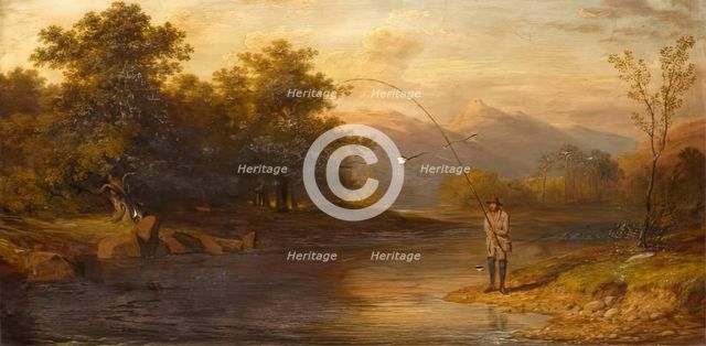 On the Don, 1850-1870. Creator: James William Giles.