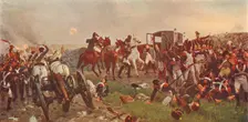 On the Evening of the Battle of Waterloo 1879 (1906). Artist: Ernest Crofts